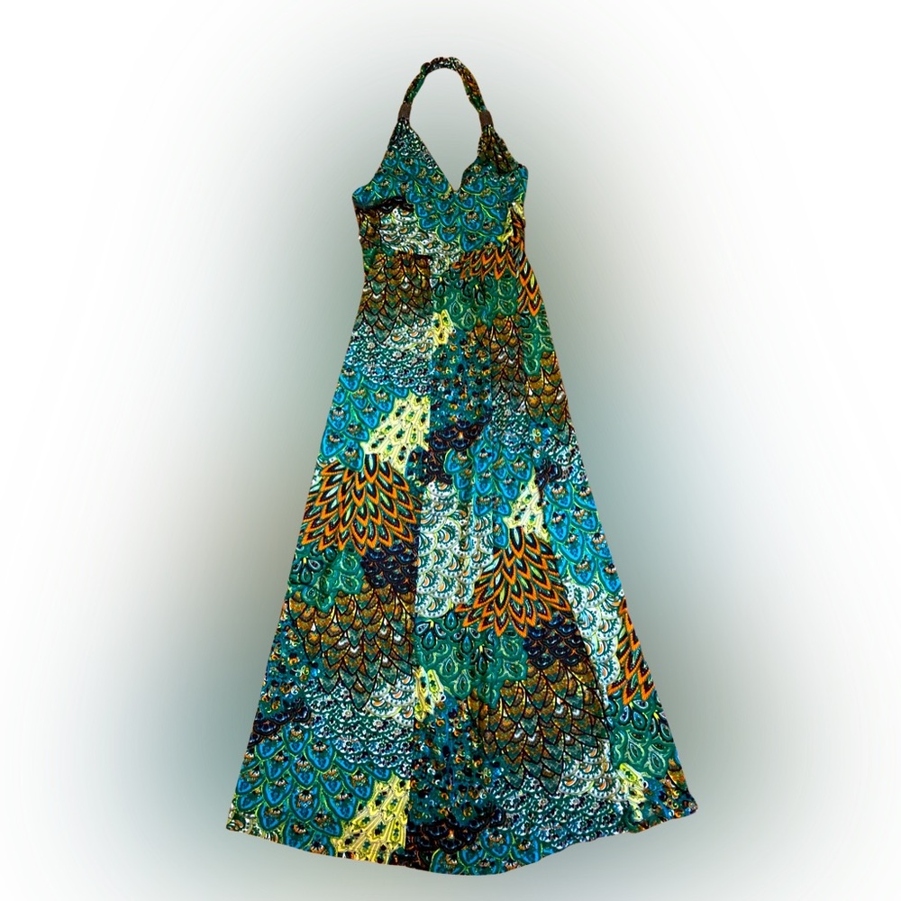 Halter Maxi Dress